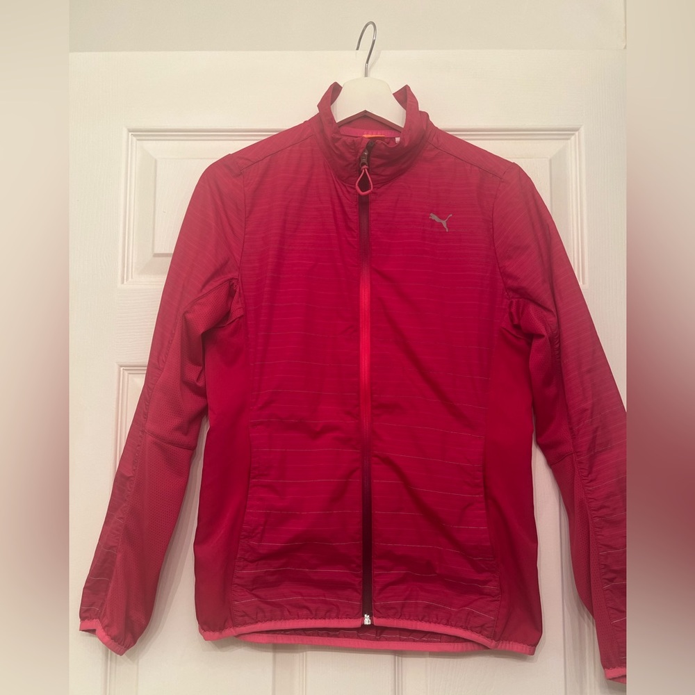 Puma light windbreaker jacket